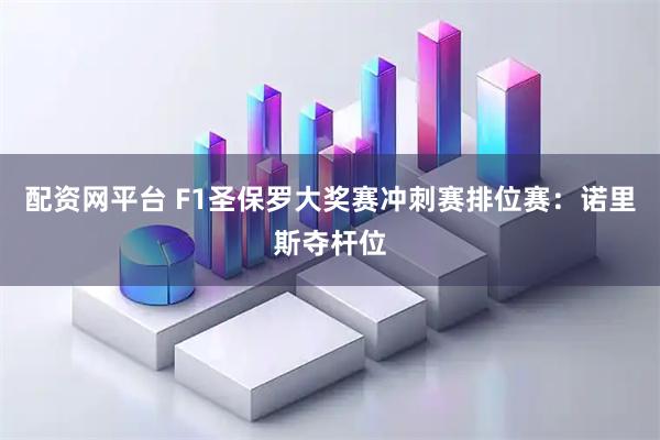 配资网平台 F1圣保罗大奖赛冲刺赛排位赛：诺里斯夺杆位